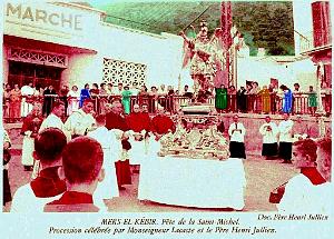 Mers-el-kebir - Fete de la Saint Michel
